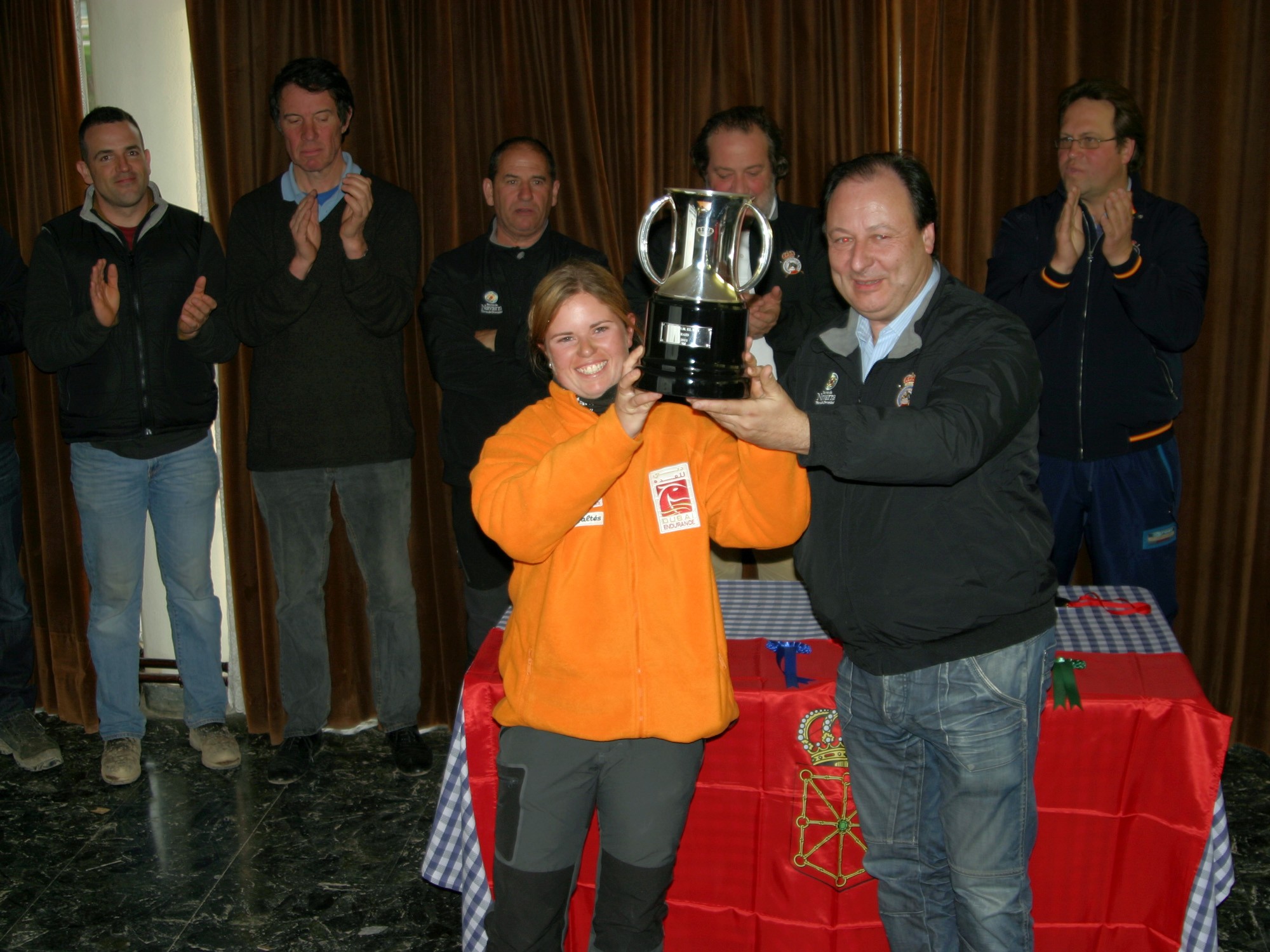 Nuria Serrabasa gana la Copa de S.M. el Rey de Raid 2013